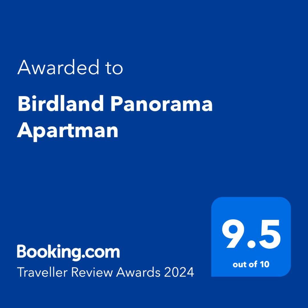 Birdland Panorama Apartman Bük Buitenkant foto